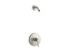 Kohler K-TLS97077-4 Pitch Rite-Temp shower trim kit, without showerhead