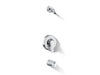 Kohler K-TLS98007-4 July Rite-Temp bath and shower trim kit, without showerhead