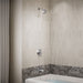 KOHLER K-TLS98007-4 July Rite-Temp bath and shower trim kit, without showerhead