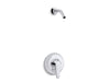 Kohler K-TLS98009-4 July Rite-Temp shower trim kit, without showerhead