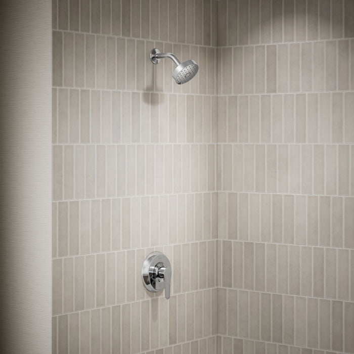 KOHLER K-TLS98009-4 July Rite-Temp shower trim kit, without showerhead