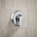 KOHLER K-TLS98009-4 July Rite-Temp shower trim kit, without showerhead