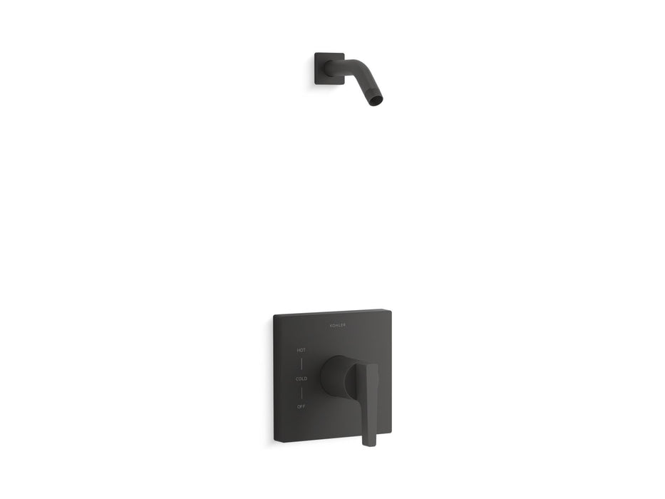 Kohler K-TLS99764-4 Honesty Rite-Temp shower trim kit, without showerhead