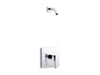 Kohler K-TLS99764-4 Honesty Rite-Temp shower trim kit, without showerhead