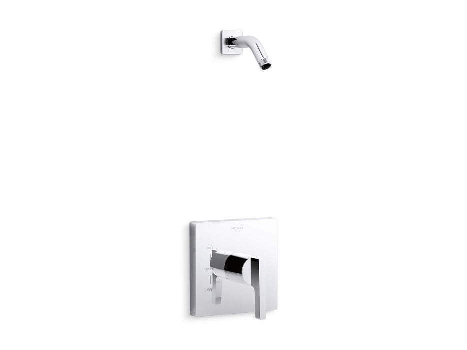 Kohler K-TLS99764-4 Honesty Rite-Temp shower trim kit, without showerhead