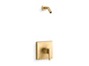 Kohler K-TLS99764-4 Honesty Rite-Temp shower trim kit, without showerhead