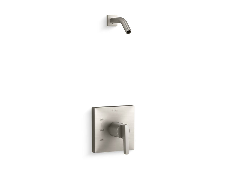 Kohler K-TLS99764-4 Honesty Rite-Temp shower trim kit, without showerhead