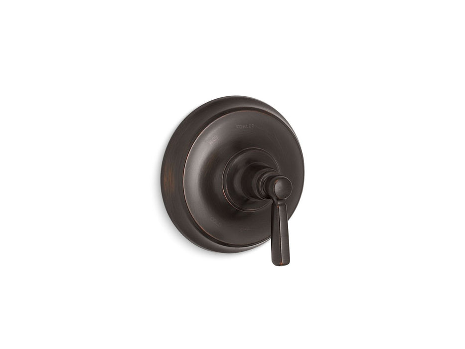KOHLER K-TS10584-4 Bancroft Rite-Temp valve trim, oil rubbed bronze