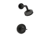 Kohler K-TS14422-3 Purist Rite-Temp shower trim kit with cross handle, 2.5 gpm