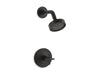 Kohler K-TS14422-3G Purist Rite-Temp shower trim kit with cross handle, 1.75 gpm
