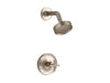 Kohler K-TS14422-3G Purist Rite-Temp shower trim kit with cross handle, 1.75 gpm