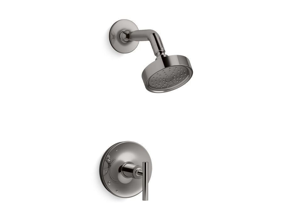 Kohler K-TS14422-4G Purist Rite-Temp shower trim kit with lever handle, 1.75 gpm