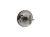 Kohler K-TS14423-3 Purist Rite-Temp valve trim with cross handle