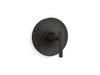 Kohler K-TS14423-4 Purist Rite-Temp valve trim with lever handle