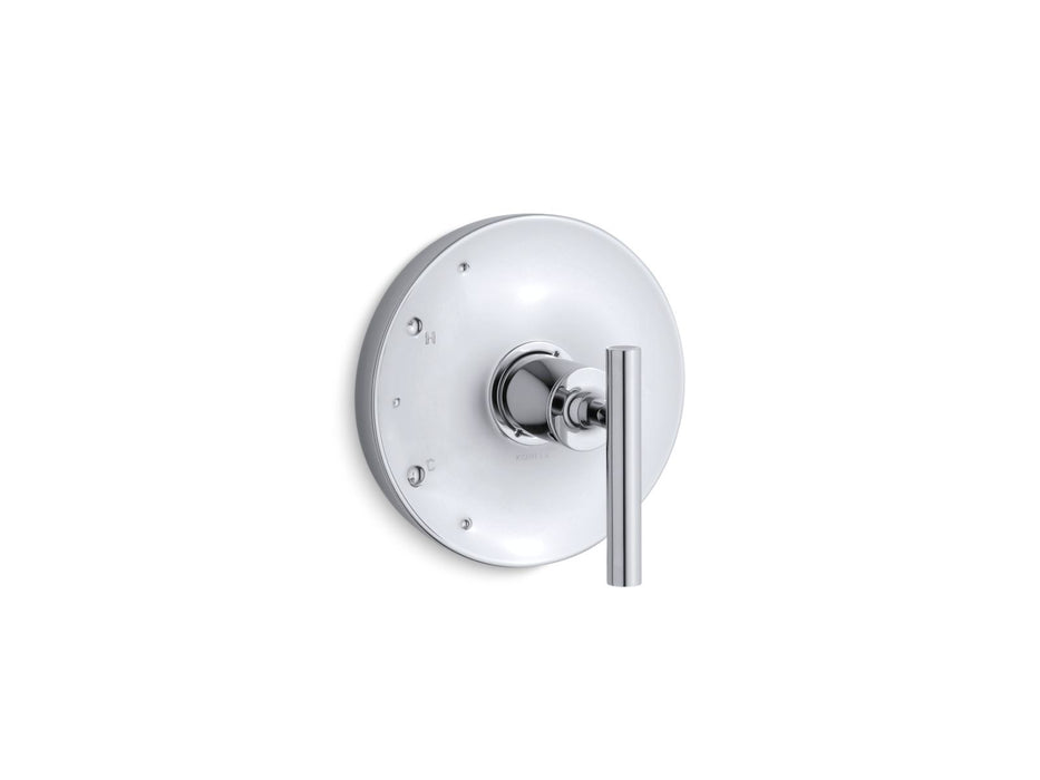 Kohler K-TS14423-4 Purist Rite-Temp valve trim with lever handle
