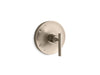 Kohler K-TS14423-4 Purist Rite-Temp valve trim with lever handle