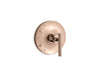 Kohler K-TS14423-4 Purist Rite-Temp valve trim with lever handle