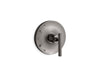 Kohler K-TS14423-4 Purist Rite-Temp valve trim with lever handle