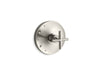 KOHLER K-TS14423-3 Purist Rite-Temp valve trim with cross handle