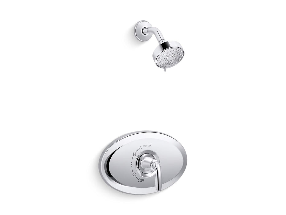 Kohler K-TS21947-4G Remodel Rite-Temp shower trim kit, 1.75 gpm