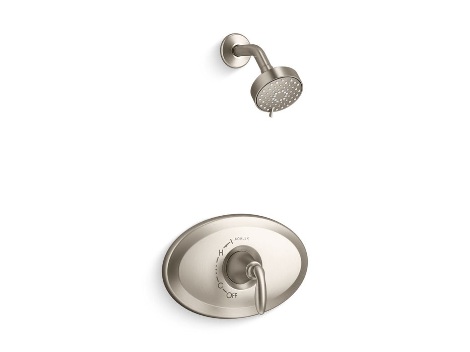 Kohler K-TS21947-4G Remodel Rite-Temp shower trim kit, 1.75 gpm