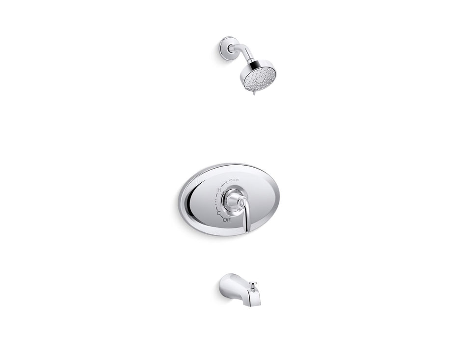 KOHLER K-TS21948-4Y Remodel Rite-Temp bath and shower trim kit, 2.5 gpm