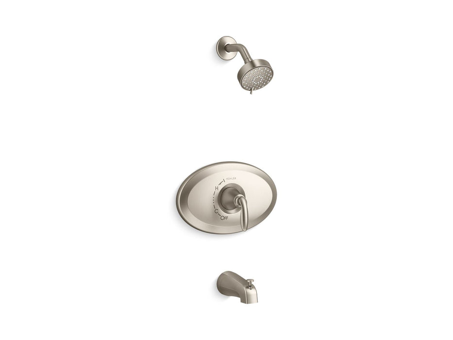 KOHLER K-TS21948-4Y Remodel Rite-Temp bath and shower trim kit, 2.5 gpm