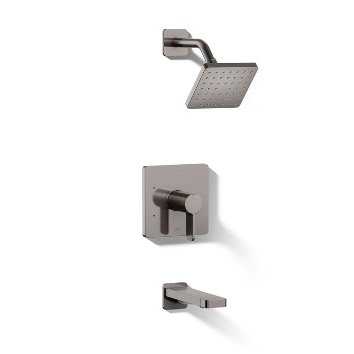 3/4 view of product