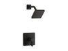 KOHLER K-TS23503-4 Parallel Rite-Temp shower trim kit, 2.5 gpm, matte black