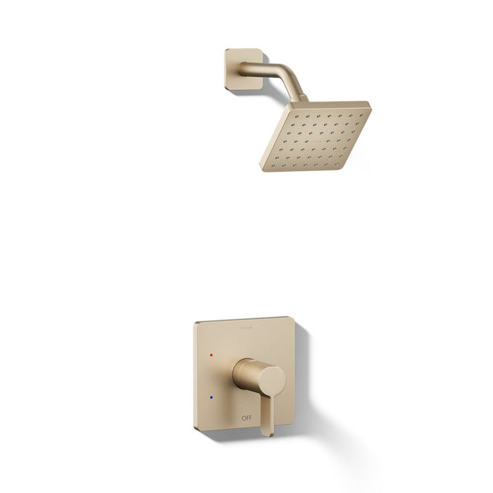 3/4 view of product
