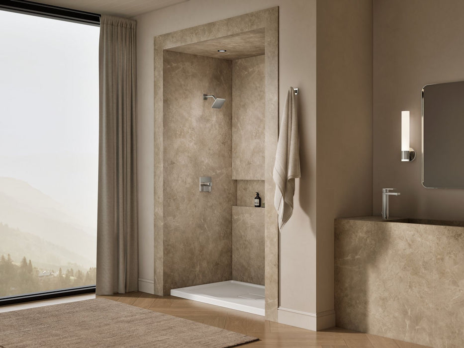 Up to 2 walls & multiple product categories visible