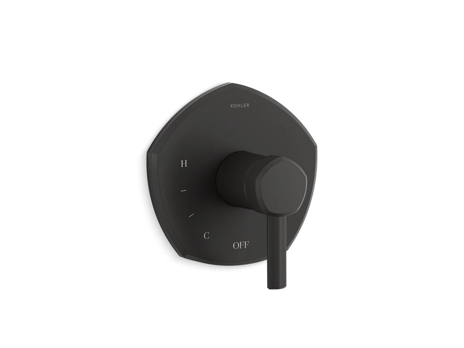 Kohler K-TS27043-4 Occasion Rite-Temp valve trim with lever handle