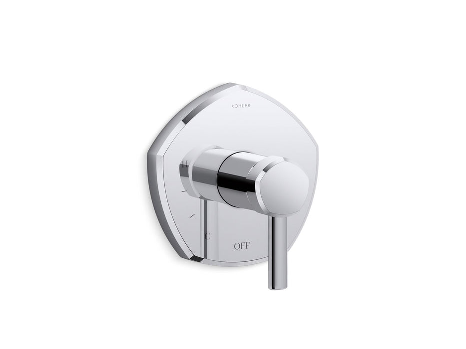 Kohler K-TS27043-4 Occasion Rite-Temp valve trim with lever handle