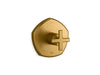 KOHLER K-TS27043-3 Occasion Rite-Temp valve trim with cross handle