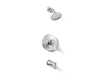 Kohler K-TS27381-4G Bellera Rite-Temp bath and shower trim kit, 1.75 gpm