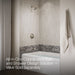 Kohler K-TS27381-4G Bellera Rite-Temp bath and shower trim kit, 1.75 gpm