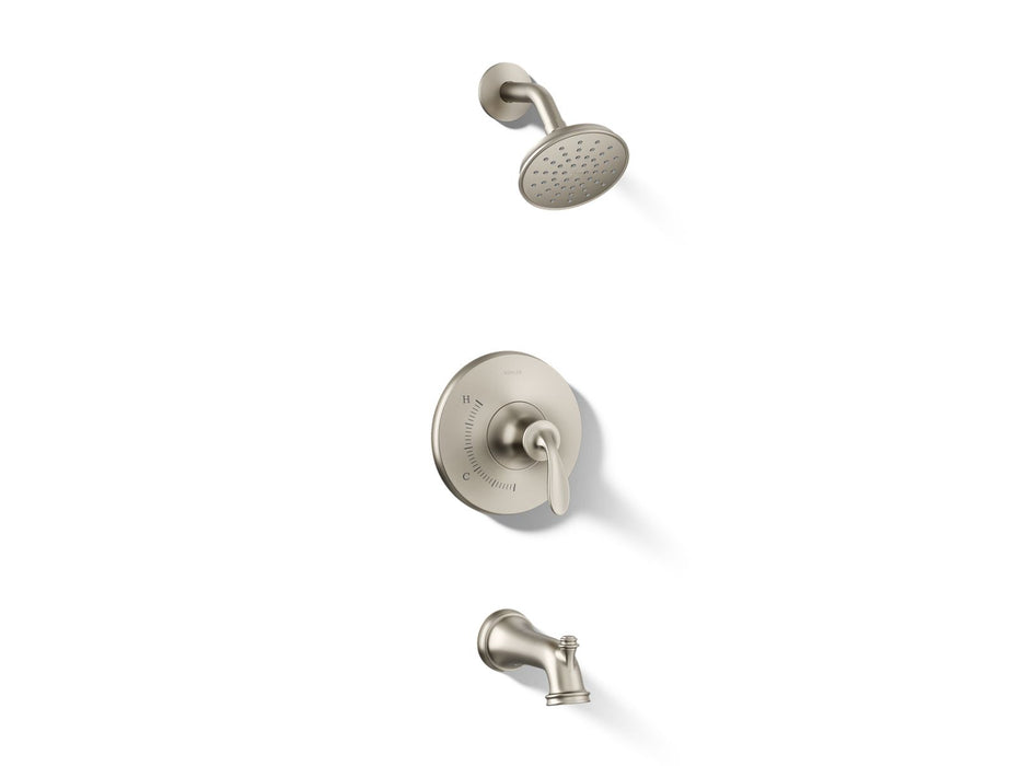 KOHLER K-TS27381-4G Bellera Rite-Temp bath and shower trim kit, 1.75 gpm