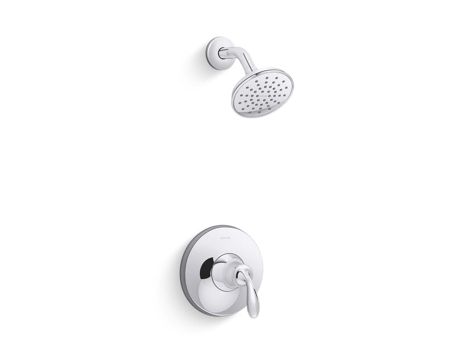 Kohler K-TS27382-4G Bellera Rite-Temp shower trim kit, 1.75 gpm