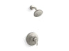 Kohler K-TS27382-4G Bellera Rite-Temp shower trim kit, 1.75 gpm