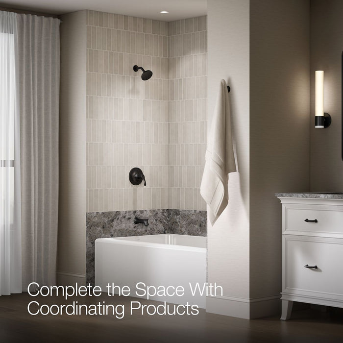 Kohler K-TS27391-4G Simplice Rite-Temp bath and shower trim kit, 1.75 gpm