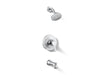 Kohler K-TS27391-4G Simplice Rite-Temp bath and shower trim kit, 1.75 gpm