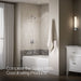 Kohler K-TS27391-4G Simplice Rite-Temp bath and shower trim kit, 1.75 gpm