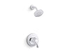 Kohler K-TS27392-4G Simplice Rite-Temp shower trim kit, 1.75 gpm