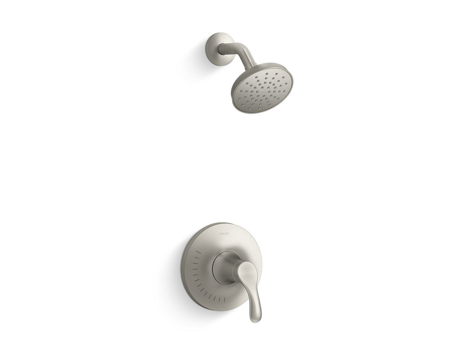 Kohler K-TS27392-4G Simplice Rite-Temp shower trim kit, 1.75 gpm