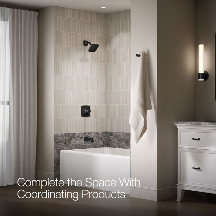 Kohler K-TS27403-4 Riff Rite-Temp bath and shower trim kit, 2.5 gpm