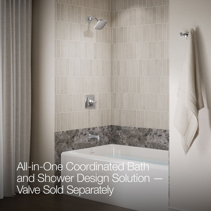 Kohler K-TS27403-4 Riff Rite-Temp bath and shower trim kit, 2.5 gpm