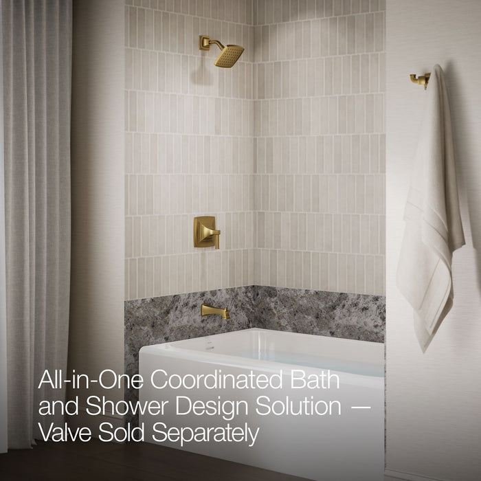 KOHLER K-TS27403-4 Riff Rite-Temp bath and shower trim kit, 2.5 gpm