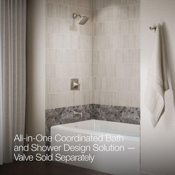 Kohler K-TS27403-4 Riff Rite-Temp bath and shower trim kit, 2.5 gpm