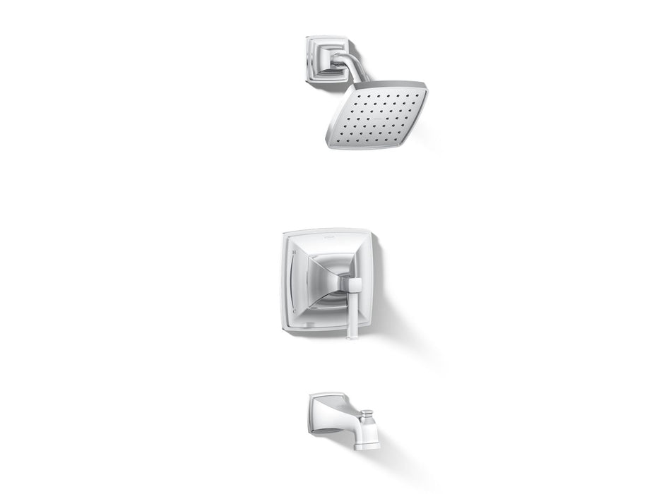Kohler K-TS27403-4G Riff Rite-Temp bath and shower trim kit, 1.75 gpm