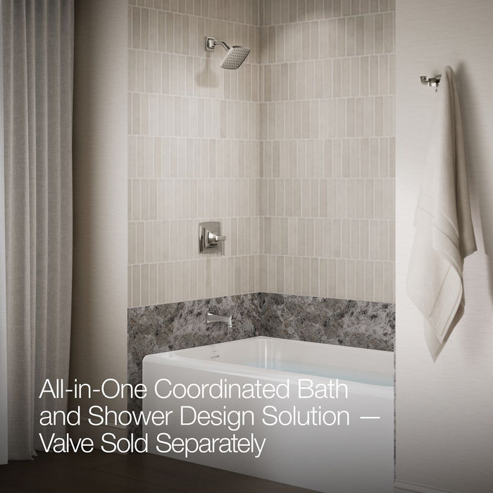 KOHLER K-TS27403-4G Riff Rite-Temp bath and shower trim kit, 1.75 gpm